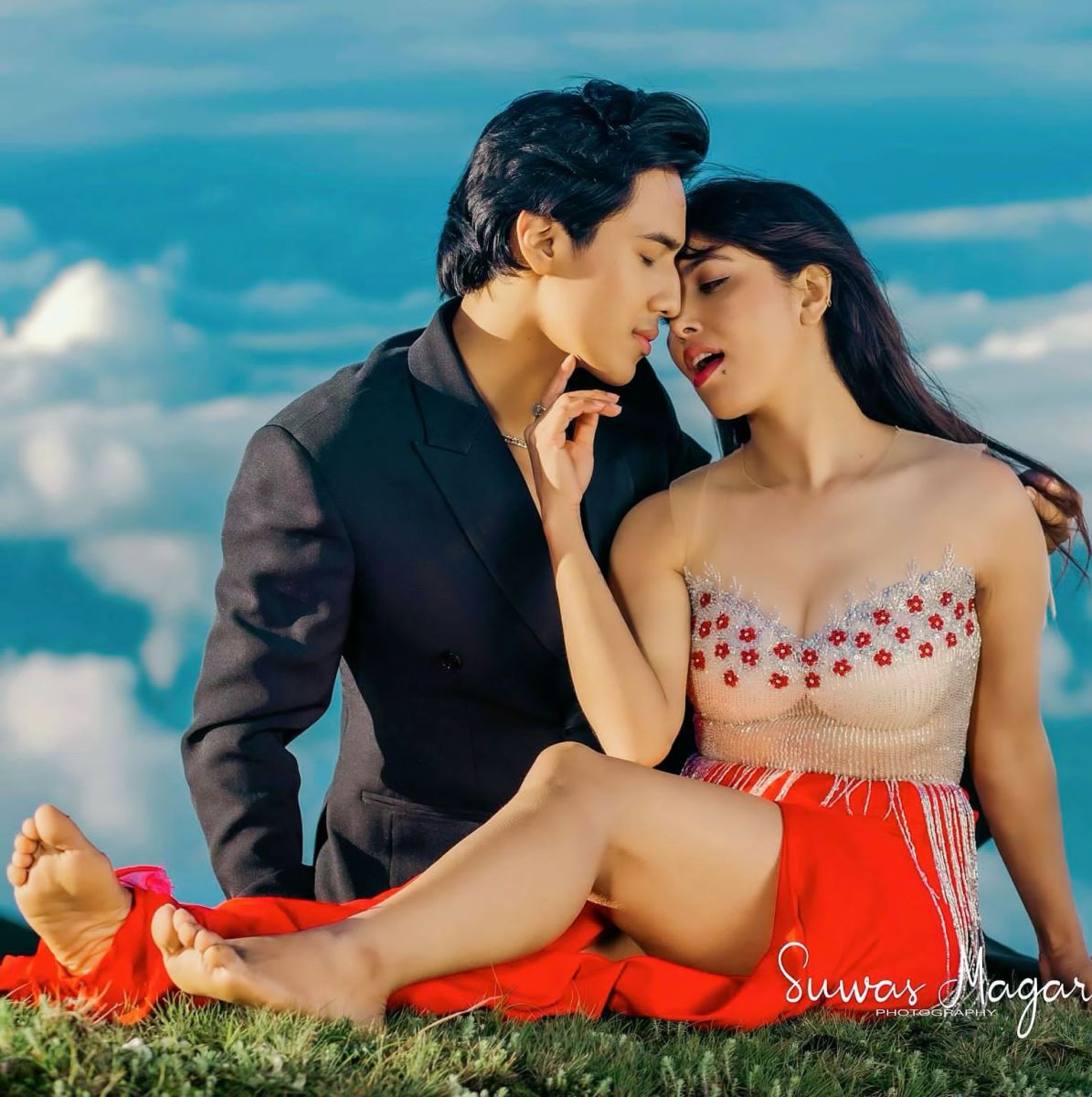 pooja sharma and kunshan bamjan